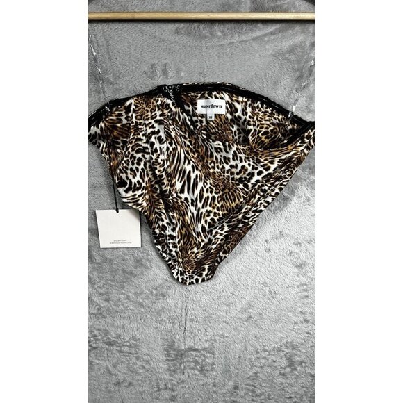 Superdown Loraine Bustier Top - Leopard Print (Size XS, New with Tags) - Picture 8 of 15